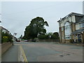 Approaching the junction of Hill Street and West Street