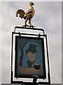TQ4679 : The Birchwood Pub Sign, Abbey Wood by David Anstiss