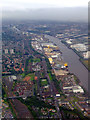 The Upper Clyde from the air