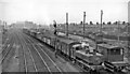 Up local freight near Croes Newydd Junctions, Wrexham