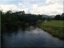 NY2523 : River Derwent, near Portinscale by Euan Nelson