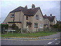 Houses on the corner of Lavant Down Road