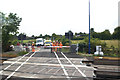 Betteras Hill Road level crossing