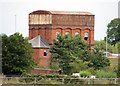 Taunton: railway water tank