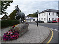 Welsh Cob statue, Aberaeron