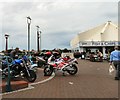 SD3317 : Motorbikes at Southport by Gerald England