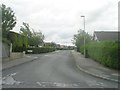 Moorside Walk - viewed from Moorside Drive