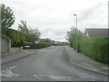 SE2228 : Moorside Walk - viewed from Moorside Drive by Betty Longbottom