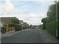 Moorside Drive - viewed from Moorside Parade