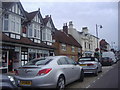 Shops on North Street, Midhurst