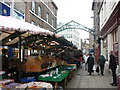 Newgate Market, York