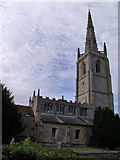 TF1145 : St Andrew's Church, Asgarby by J.Hannan-Briggs