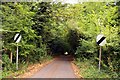 The road to Tubney church