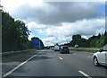 M27, Cadnam turning