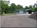 Barns in the corner of Black Coppice