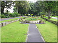 Sunken Garden, Victoria Park, Nelson, Lancashire