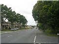 Leeds Road - viewed from Cyprus Drive