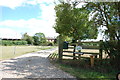 Entrance to Bromstead House Farm