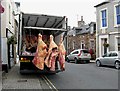 A meat delivery in Melrose