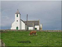 NC9664 : Reay Parish Church by Bob Jones