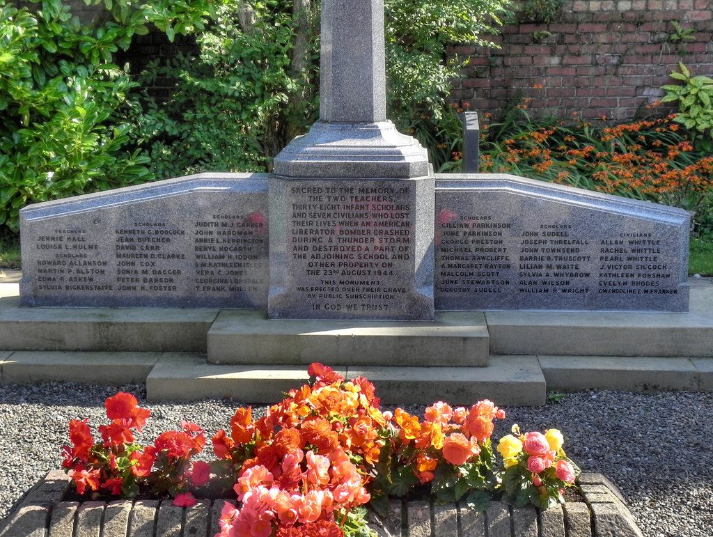 Freckleton Air Disaster Memorial... © David Dixon :: Geograph Britain ...