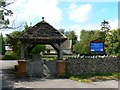 Lych gate, Church of St James, Cherhill