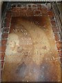 SU6948 : Saint Mary's, Upton Grey: ledger slab (a) by Basher Eyre