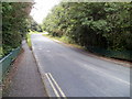 Hendredenny Drive passes over Nant-yr-aber, Caerphilly