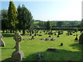 St. Mary, Bentley: churchyard (7)