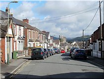 ST1586 : Broomfield Street, Caerphilly by Jaggery