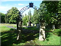 Archway in Brockley Cemetery