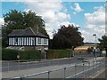 Entrance to Ecclesfield Secondary School