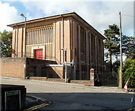 ST1586 : Wesley Methodist Church, Caerphilly by Jaggery