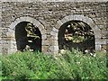 Fell End lime kiln - left hand two arches