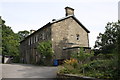 Rectory Cottage and The Rectory from Rectory Lane