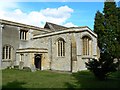 South porch and south transept, St Mary?s Church, Childrey