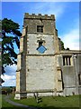 Tower, St Mary?s Church, Childrey