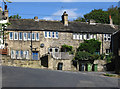 Golcar - weavers cottages on Station Road