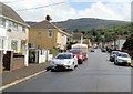 Cwmgwrach : Fothergill Road viewed from the Maes-y-ceffyl end