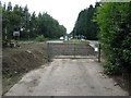 The Dover Road at roundabout on the A256