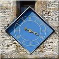 Clock, St Mary?s Church, Childrey