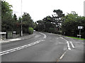 Road junction in Mossley