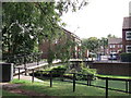 Footbridge on Green Chain Walk (2)