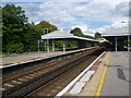 A train arriving at Bickley station