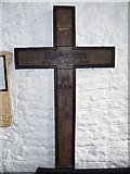 SU3687 : Cross, St Mary’s Church, Childrey by Brian Robert Marshall