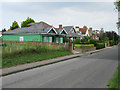 View along Dover Road, Sandwich