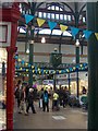 Inside Leeds Market