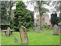 The Church of St. Mary The Virgin - churchyard