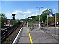 View from the platform at Shortlands station