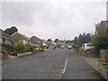 Markfield Drive - looking towards Huddersfield Road